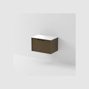 Aria 750 Wall Hung Vanity | Villastone Slab Top gallery detail image
