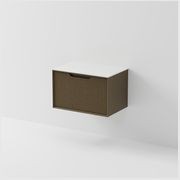 Aria 750 Wall Hung Vanity | Villastone Slab Top gallery detail image