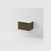 Aria 750 Wall Hung Vanity | Villastone Slab Top gallery detail image