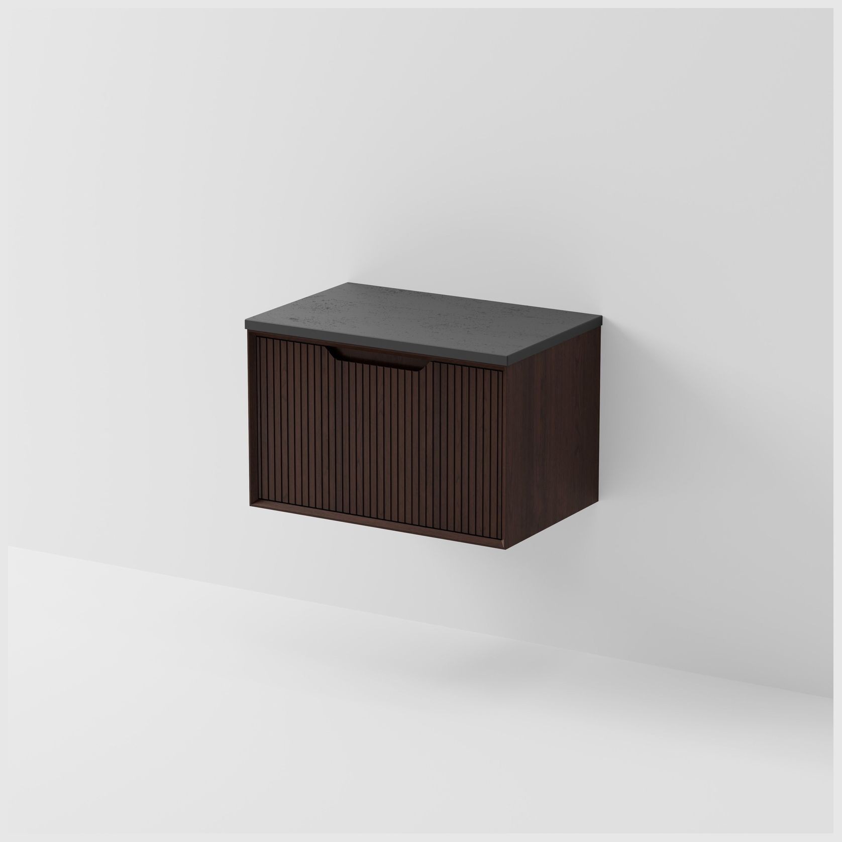 Aria 750 Vanity | Concrete Slab Top gallery detail image