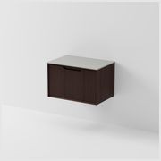 Aria 750 Wall Hung Vanity | Villastone Slab Top gallery detail image