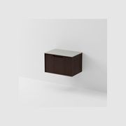 Aria 750 Wall Hung Vanity | Villastone Slab Top gallery detail image
