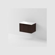 Aria 750 Wall Hung Vanity | Villastone Slab Top gallery detail image