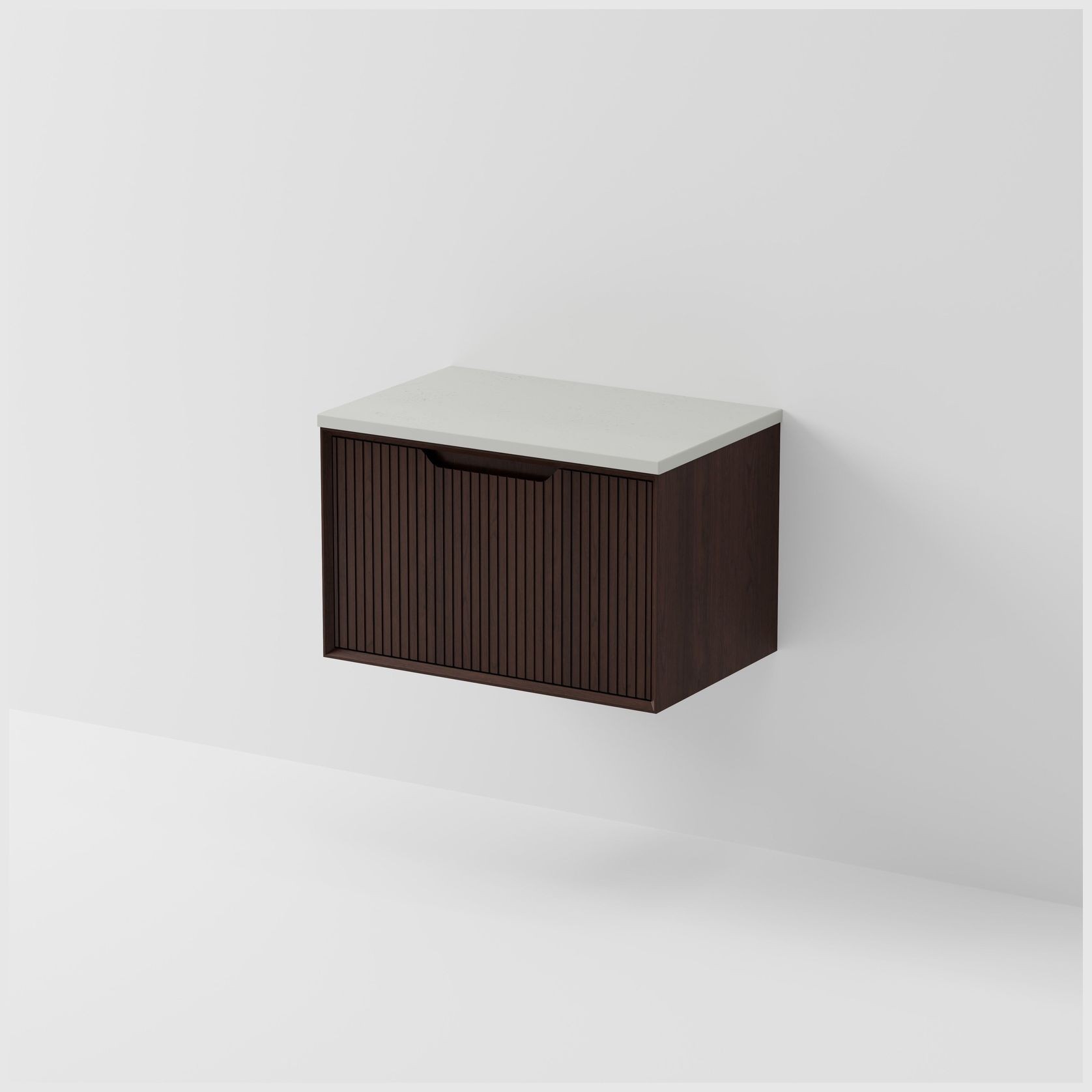Aria 750 Vanity | Concrete Slab Top gallery detail image