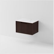 Aria 750 Wall Hung Vanity | Villastone Slab Top gallery detail image