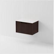 Aria 750 Wall Hung Vanity | Villastone Slab Top gallery detail image