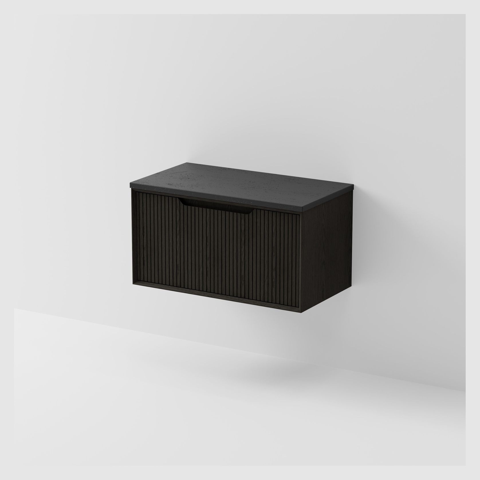 Aria 900 Vanity | Concrete Slab Top gallery detail image