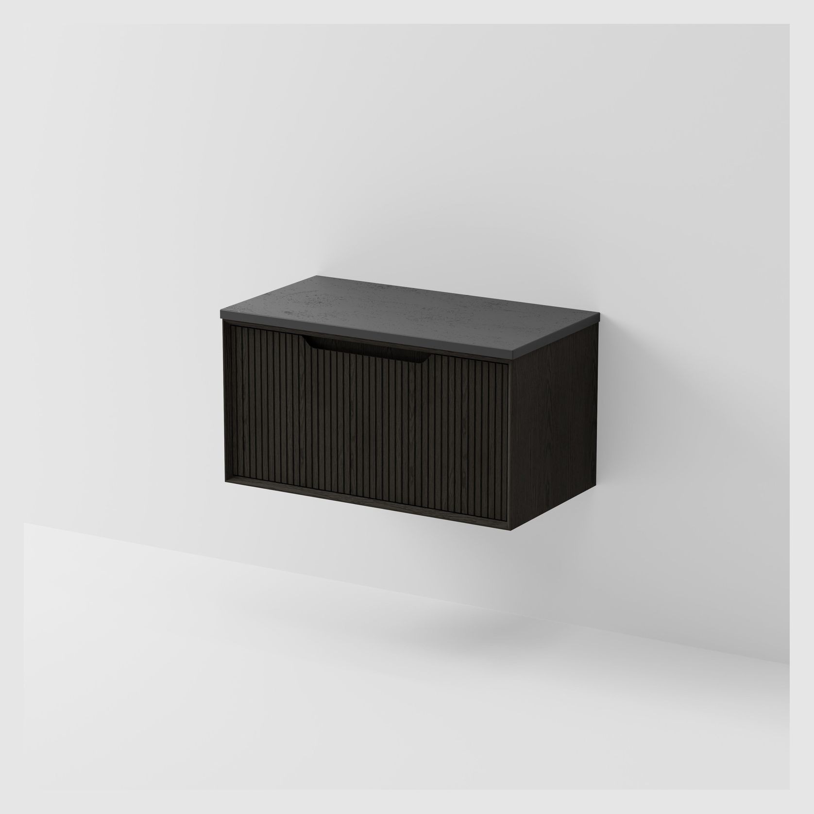 Aria 900 Vanity | Concrete Slab Top gallery detail image