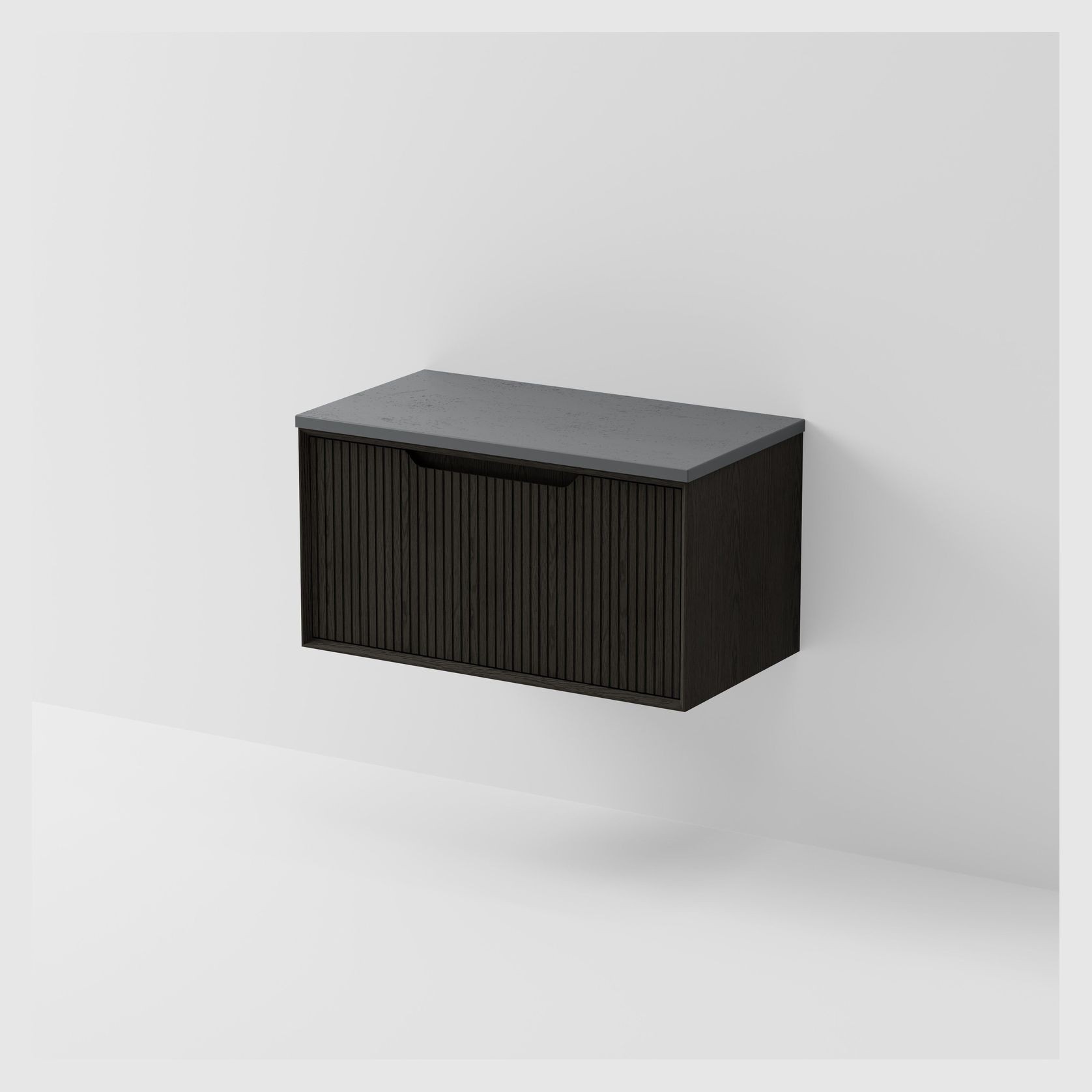 Aria 900 Vanity | Concrete Slab Top gallery detail image