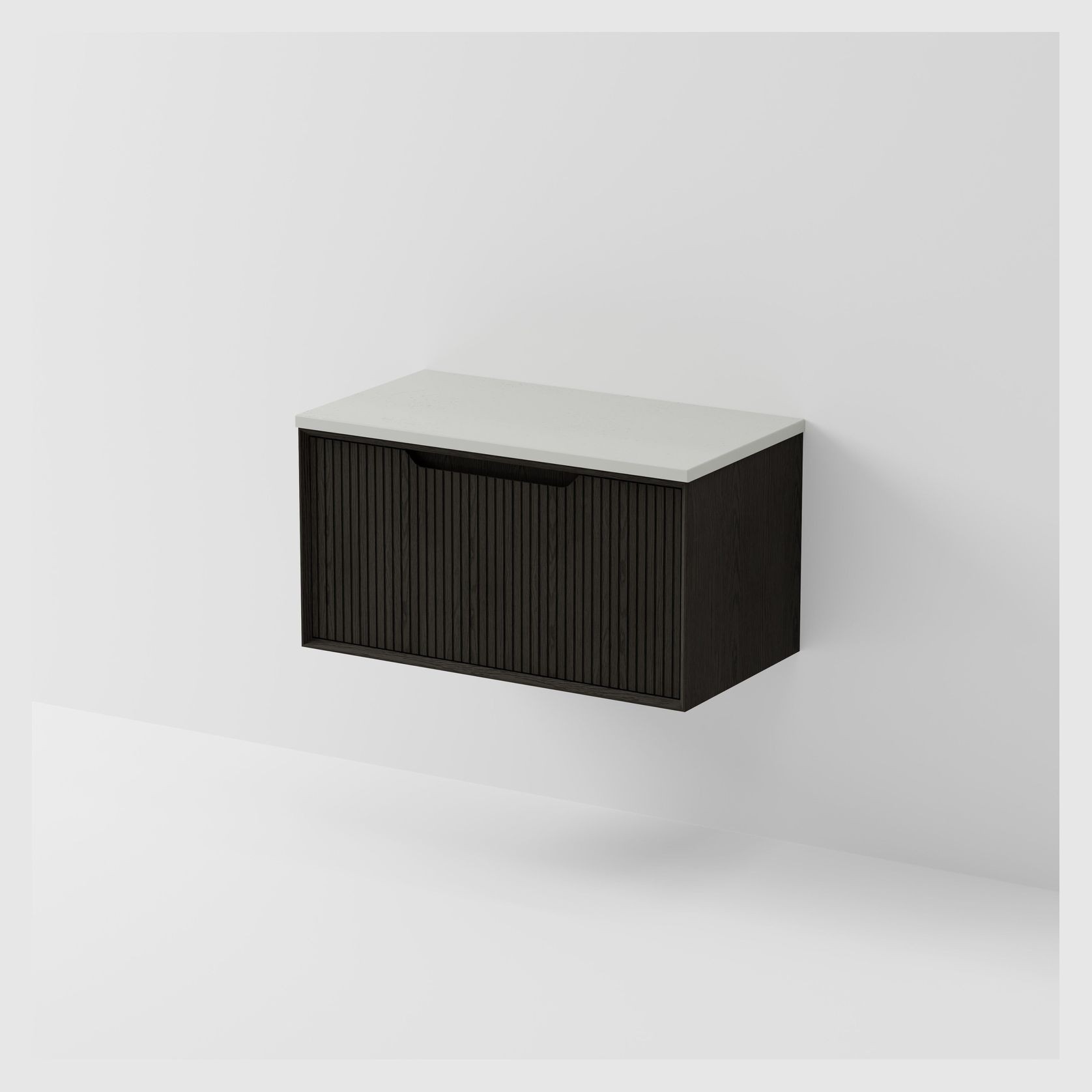Aria 900 Vanity | Concrete Slab Top gallery detail image