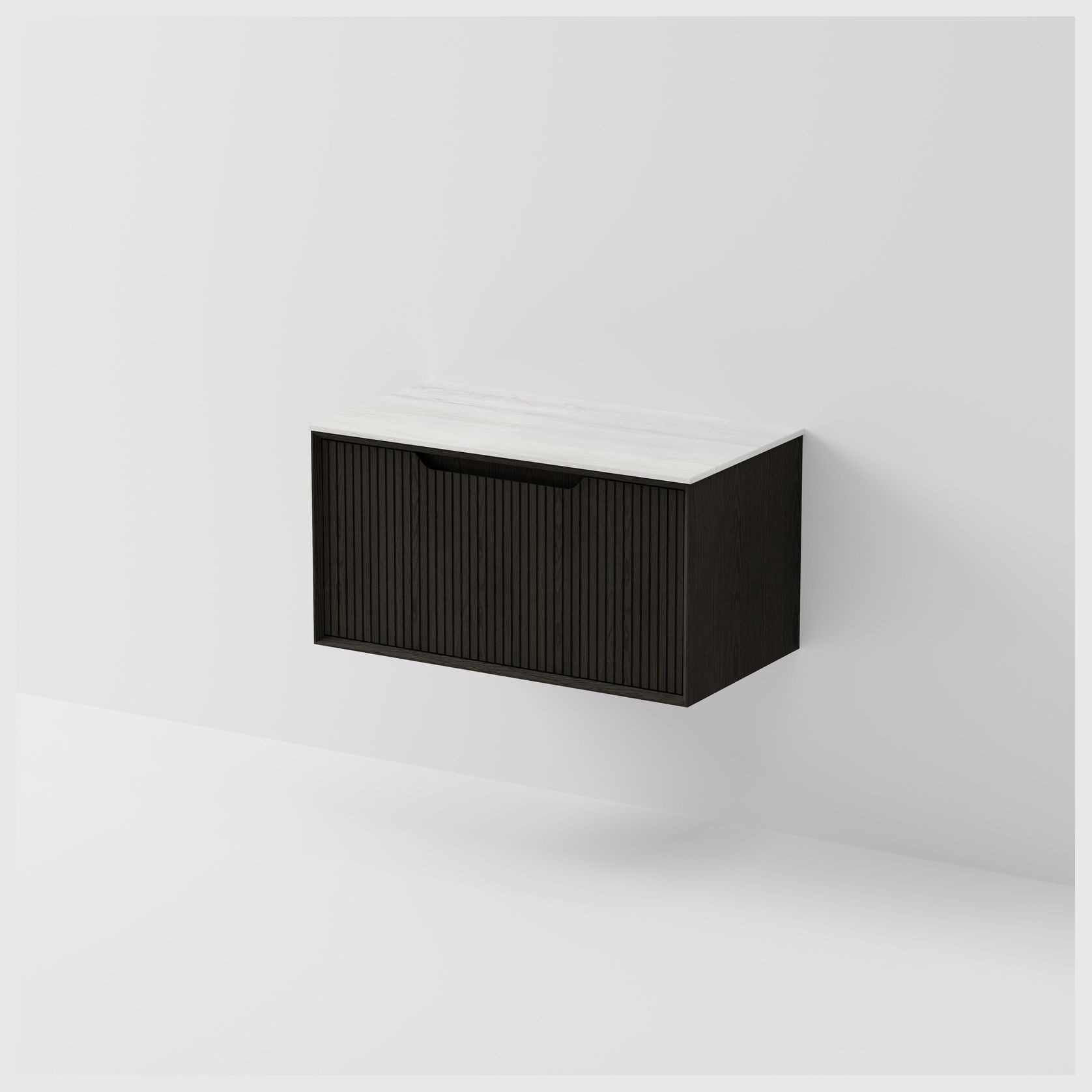 Aria 900 Vanity | Villastone Slab Top gallery detail image