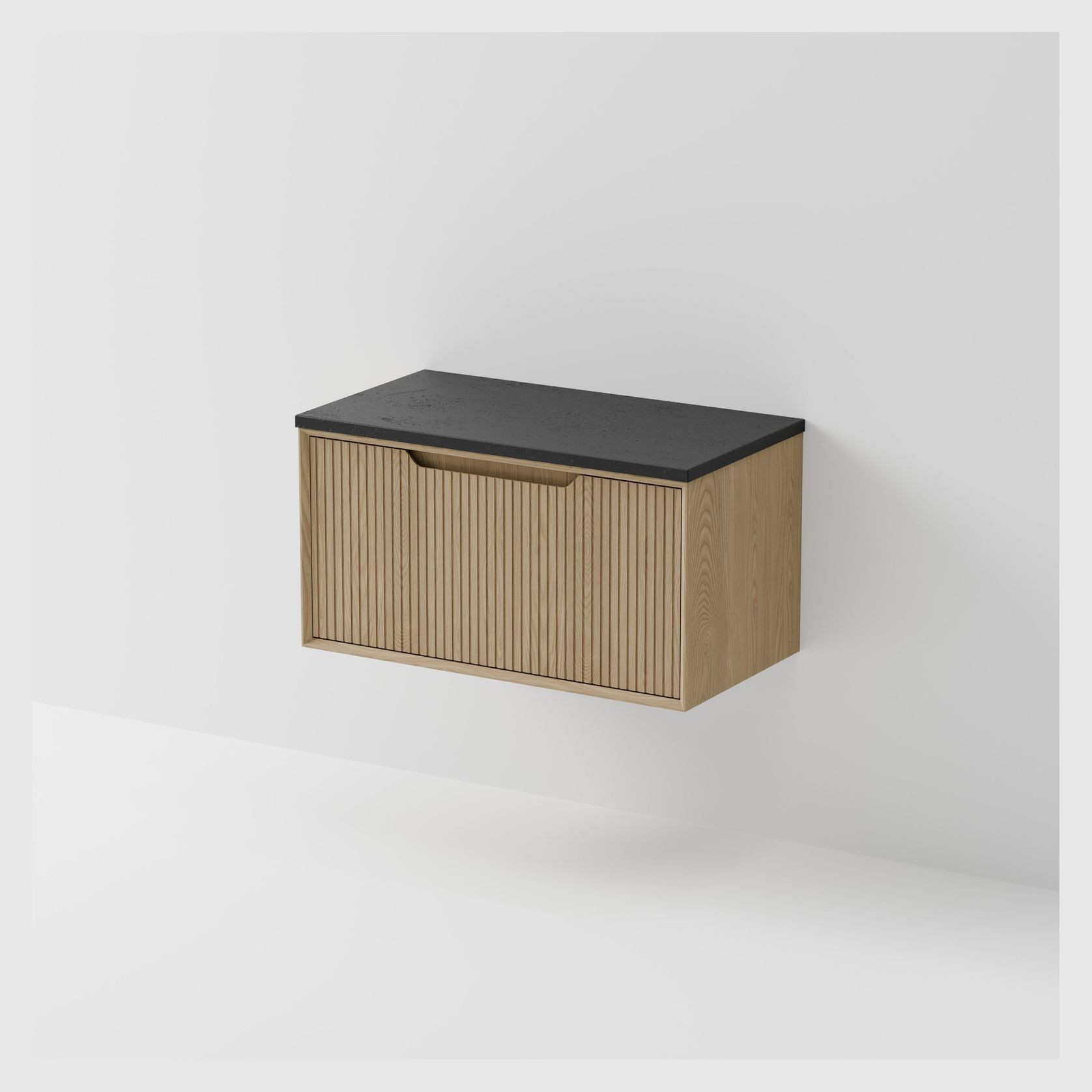 Aria 900 Vanity | Concrete Slab Top gallery detail image