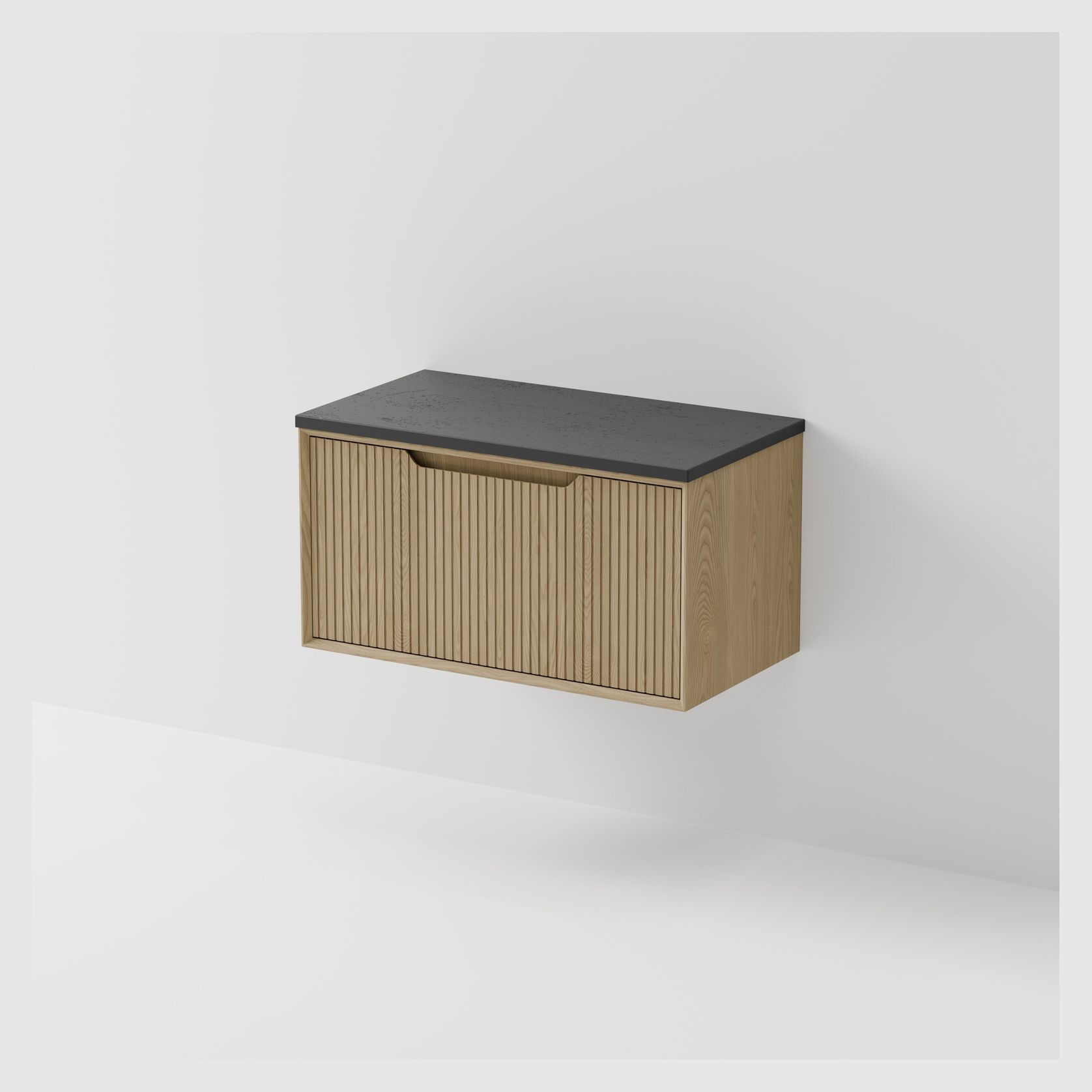 Aria 900 Vanity | Concrete Slab Top gallery detail image