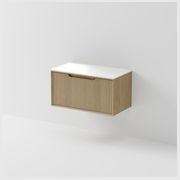 Aria 900 Vanity | Villastone Slab Top gallery detail image