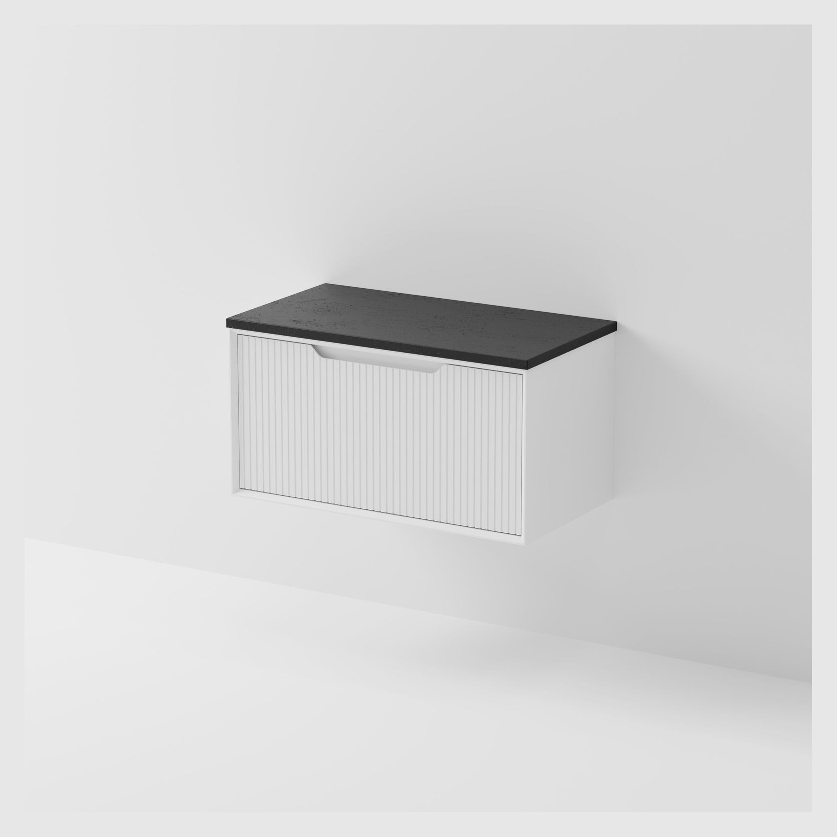 Aria 900 Vanity | Concrete Slab Top gallery detail image