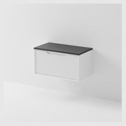 Aria 900 Vanity | Concrete Slab Top gallery detail image