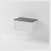 Aria 900 Vanity | Concrete Slab Top gallery detail image