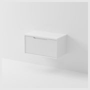 Aria 900 Vanity | Concrete Slab Top gallery detail image