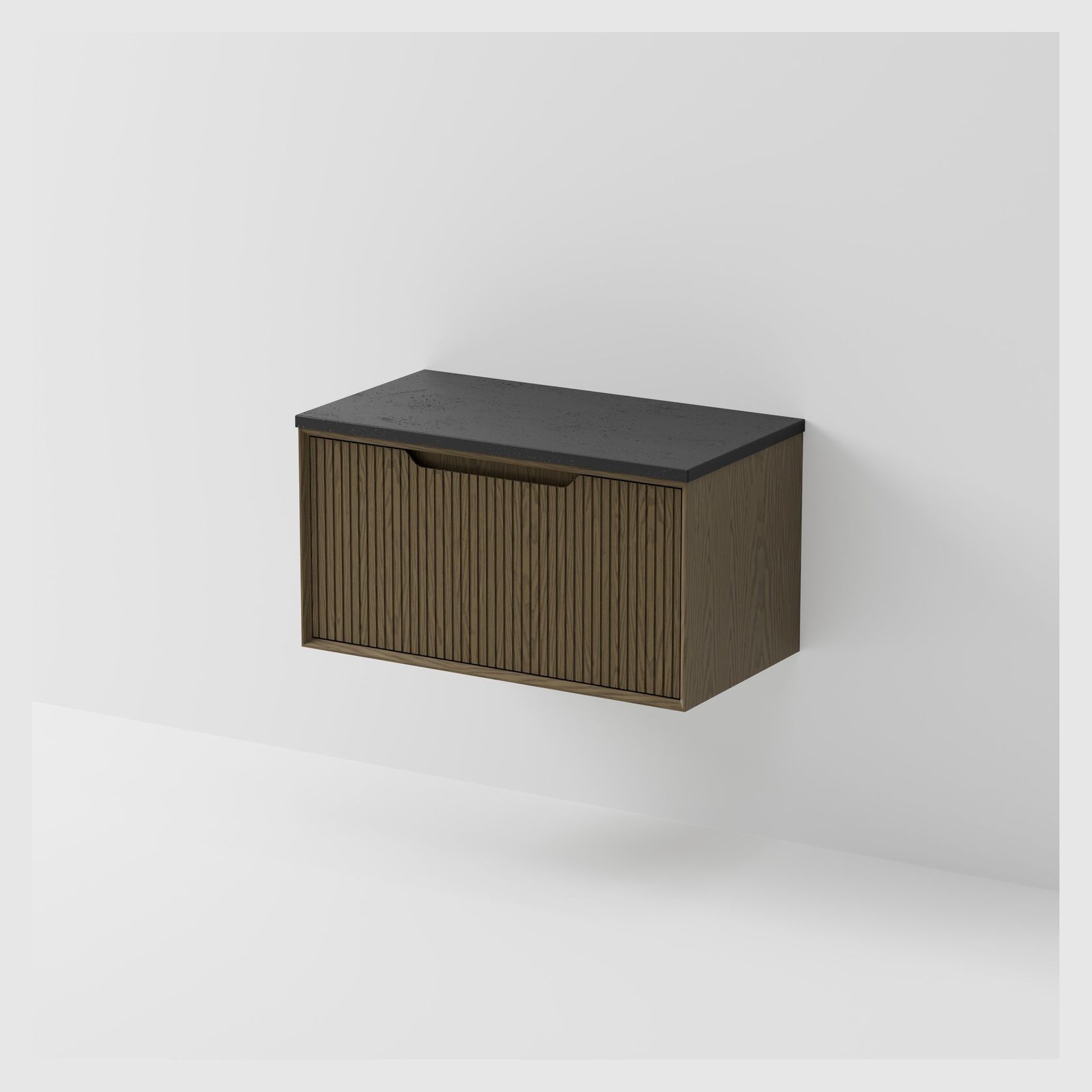 Aria 900 Vanity | Concrete Slab Top gallery detail image