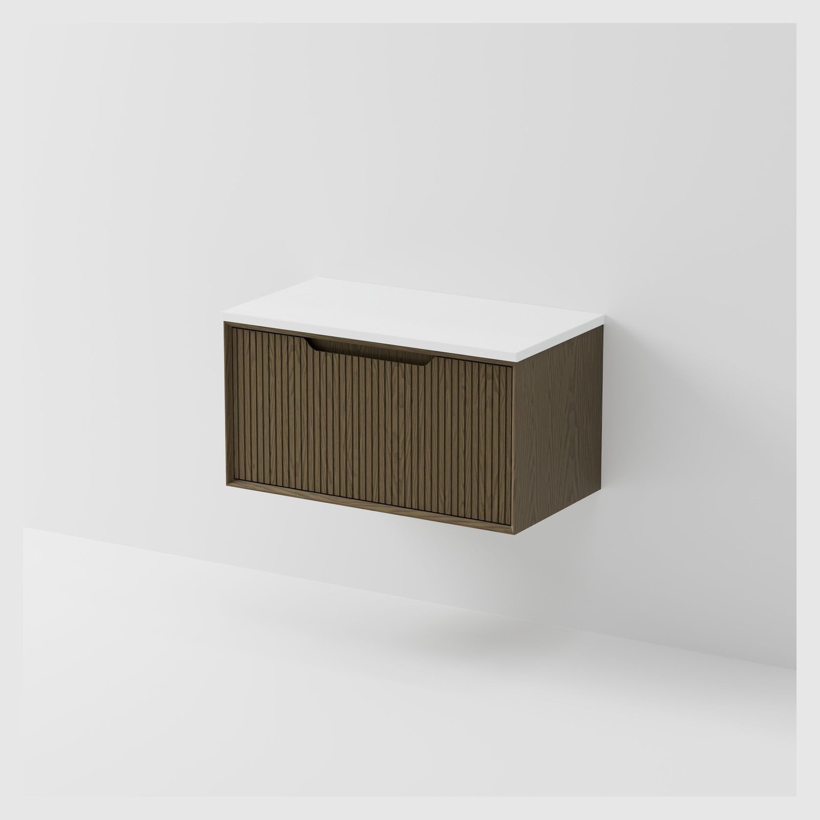Aria 900 Vanity | Concrete Slab Top gallery detail image