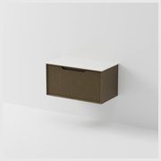 Aria 900 Vanity | Villastone Slab Top gallery detail image