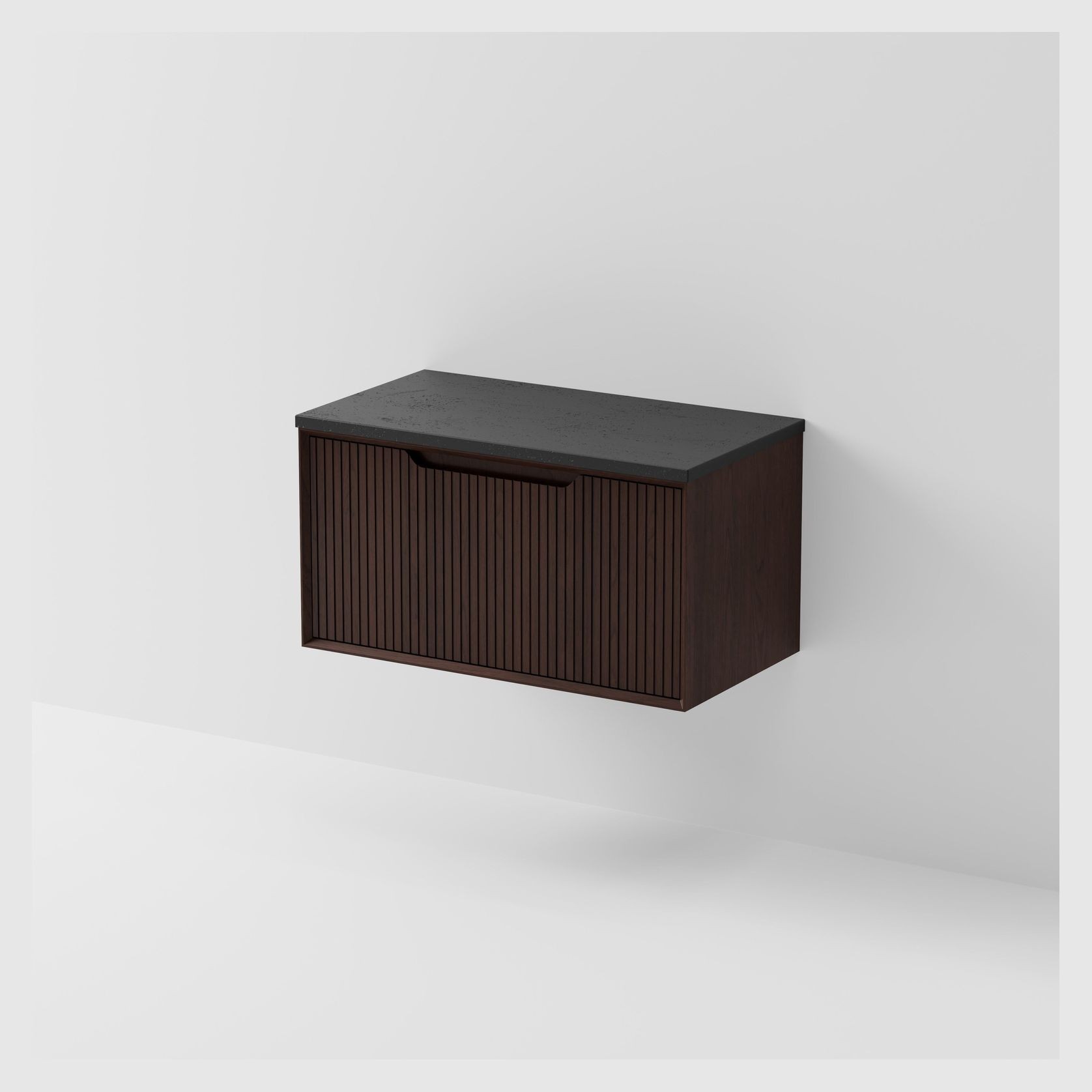 Aria 900 Vanity | Concrete Slab Top gallery detail image