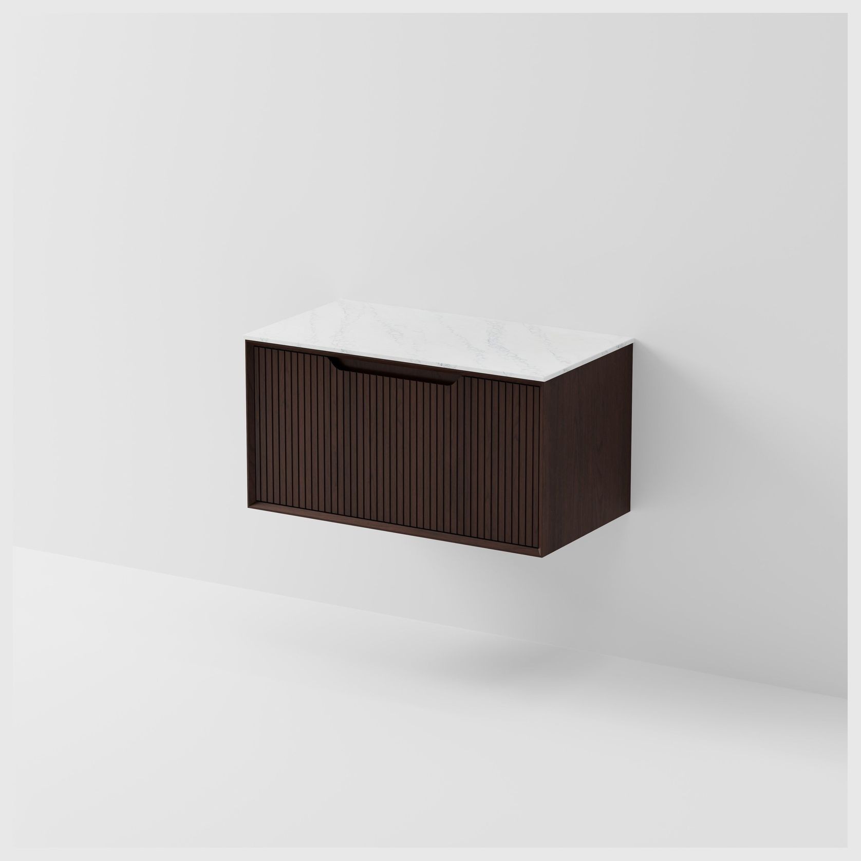 Aria 900 Vanity | Villastone Slab Top gallery detail image