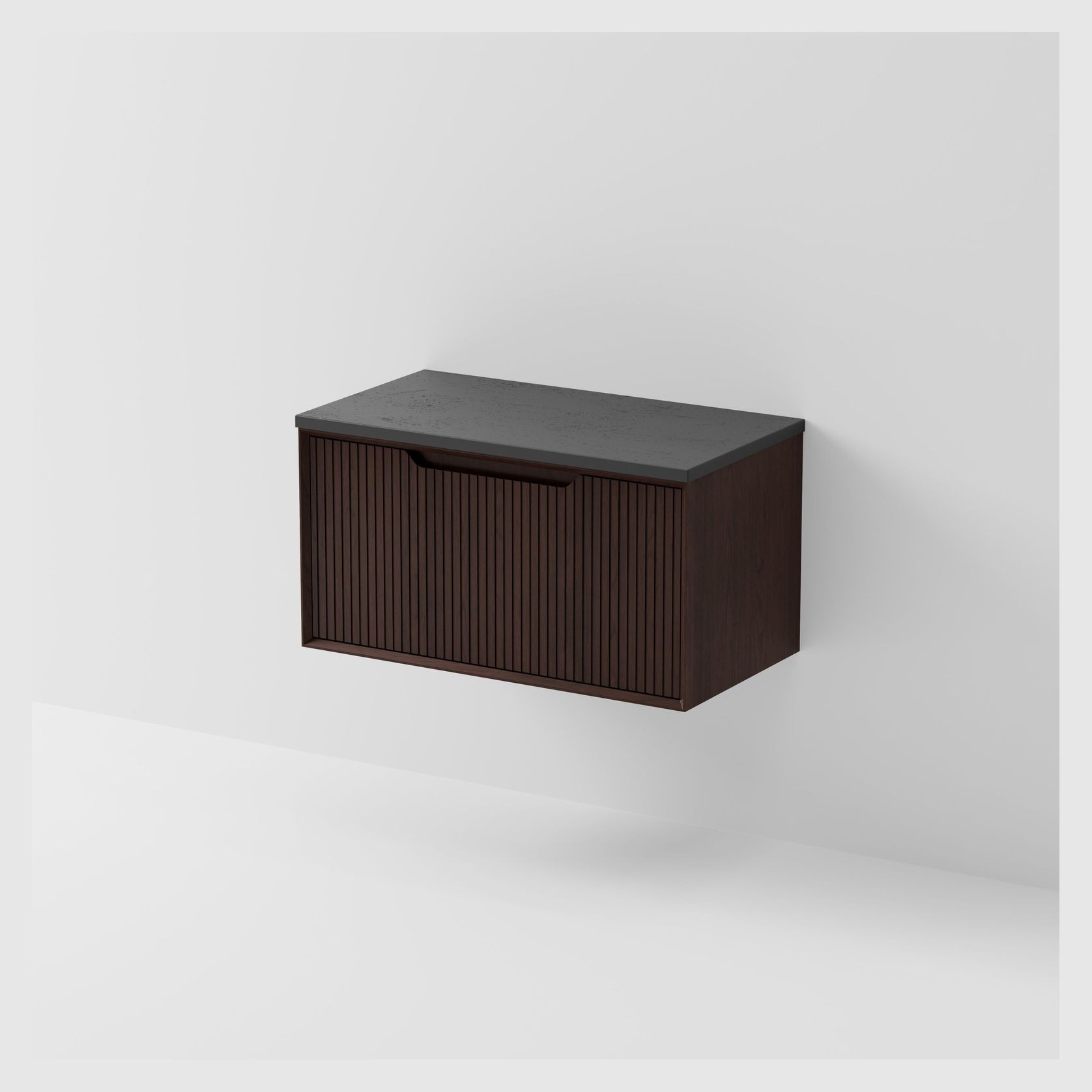 Aria 900 Vanity | Concrete Slab Top gallery detail image