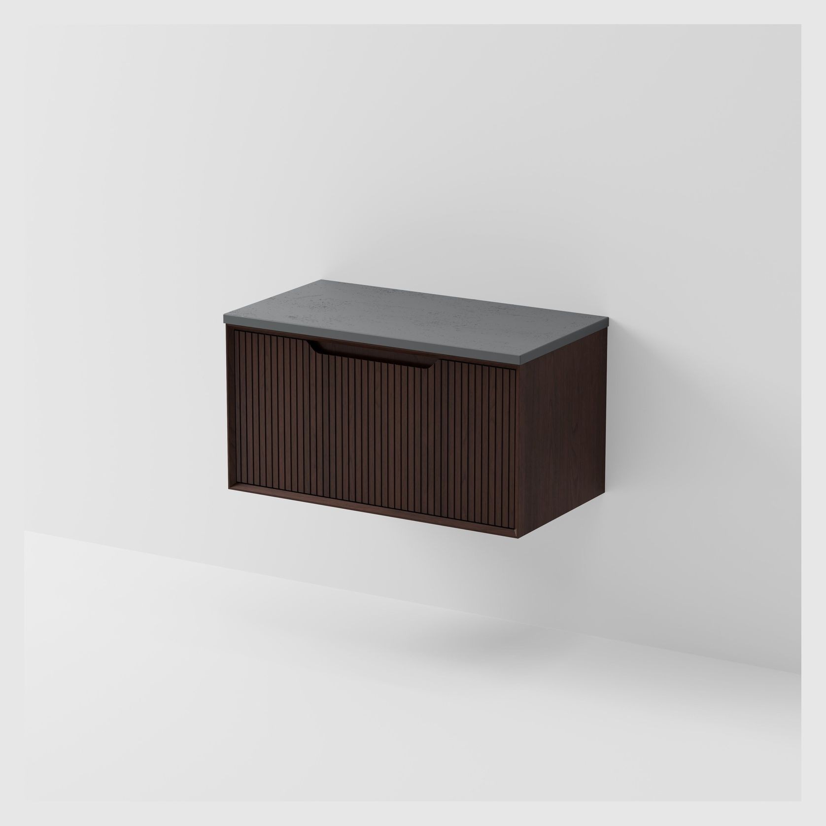 Aria 900 Vanity | Concrete Slab Top gallery detail image