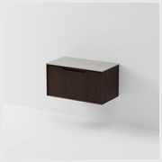 Aria 900 Vanity | Villastone Slab Top gallery detail image