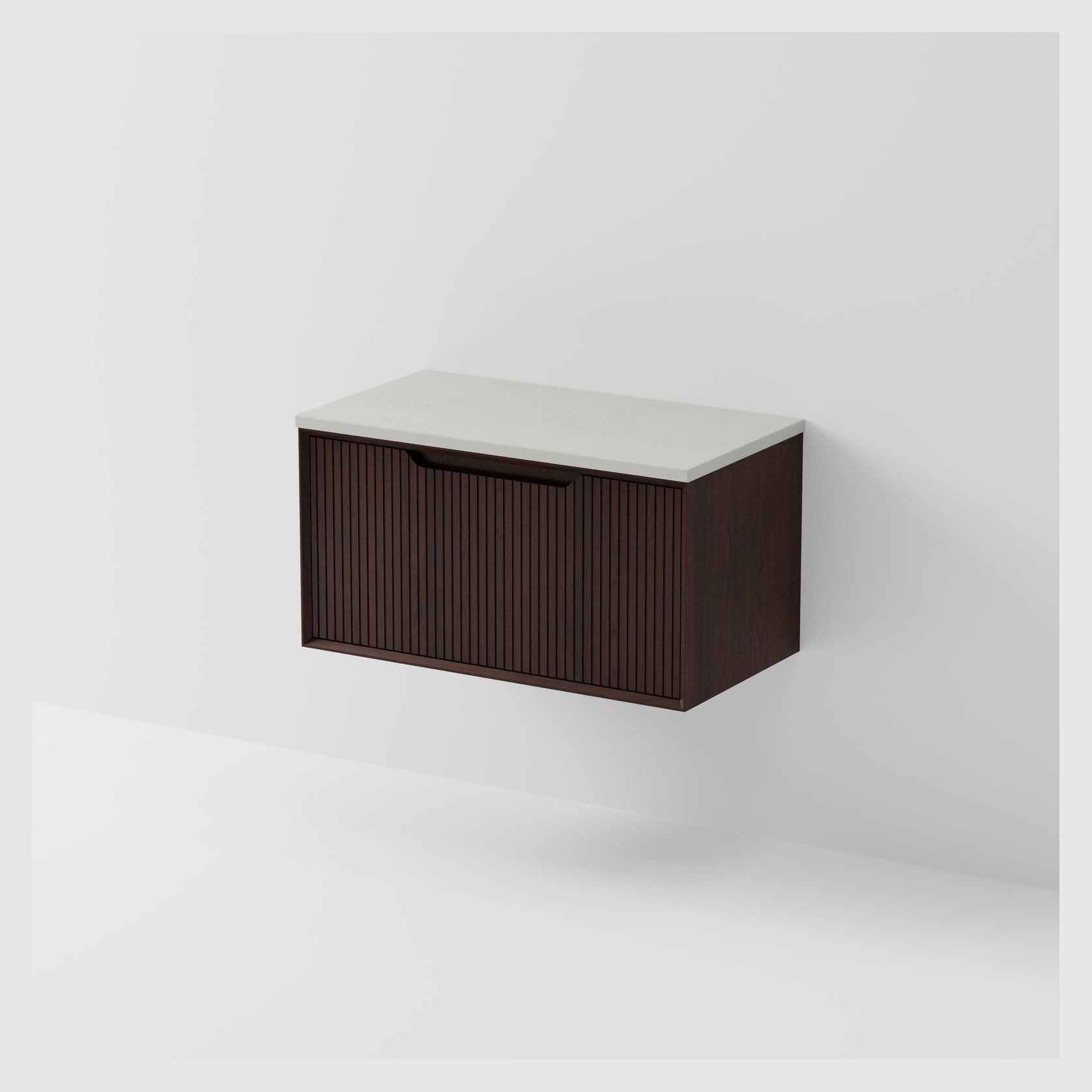 Aria 900 Vanity | Concrete Slab Top gallery detail image