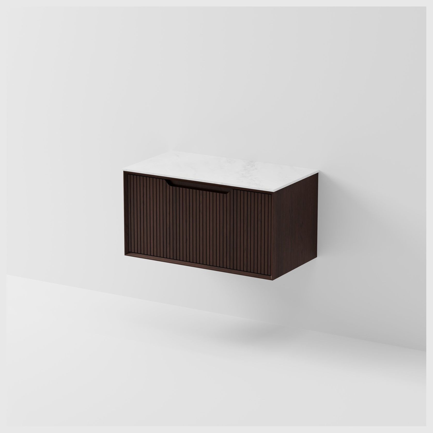 Aria 900 Vanity | Villastone Slab Top gallery detail image