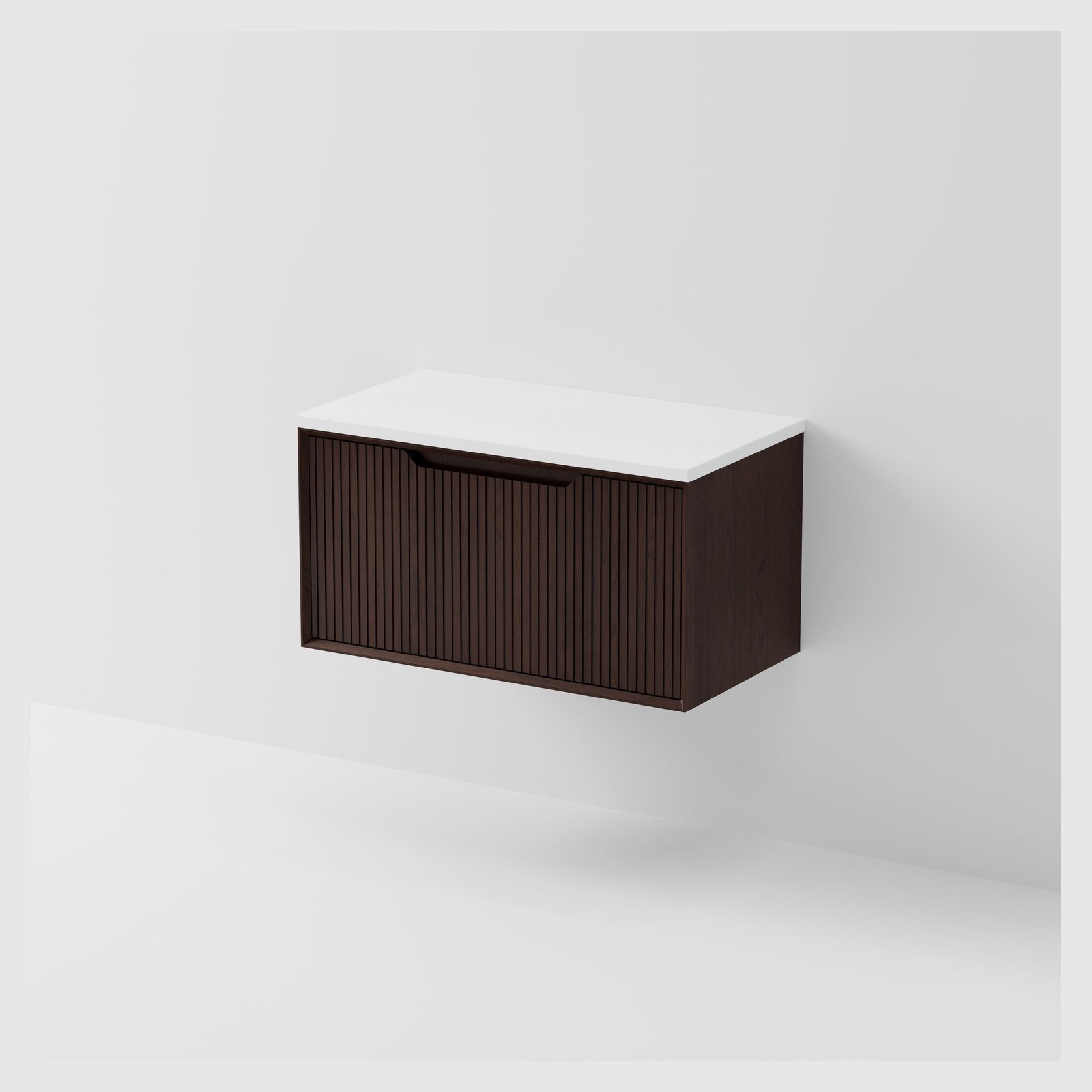 Aria 900 Vanity | Concrete Slab Top gallery detail image