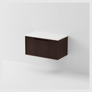 Aria 900 Vanity | Concrete Slab Top gallery detail image