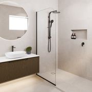 Versa Square Tiled Shower Waste & Full Undermount Kit gallery detail image