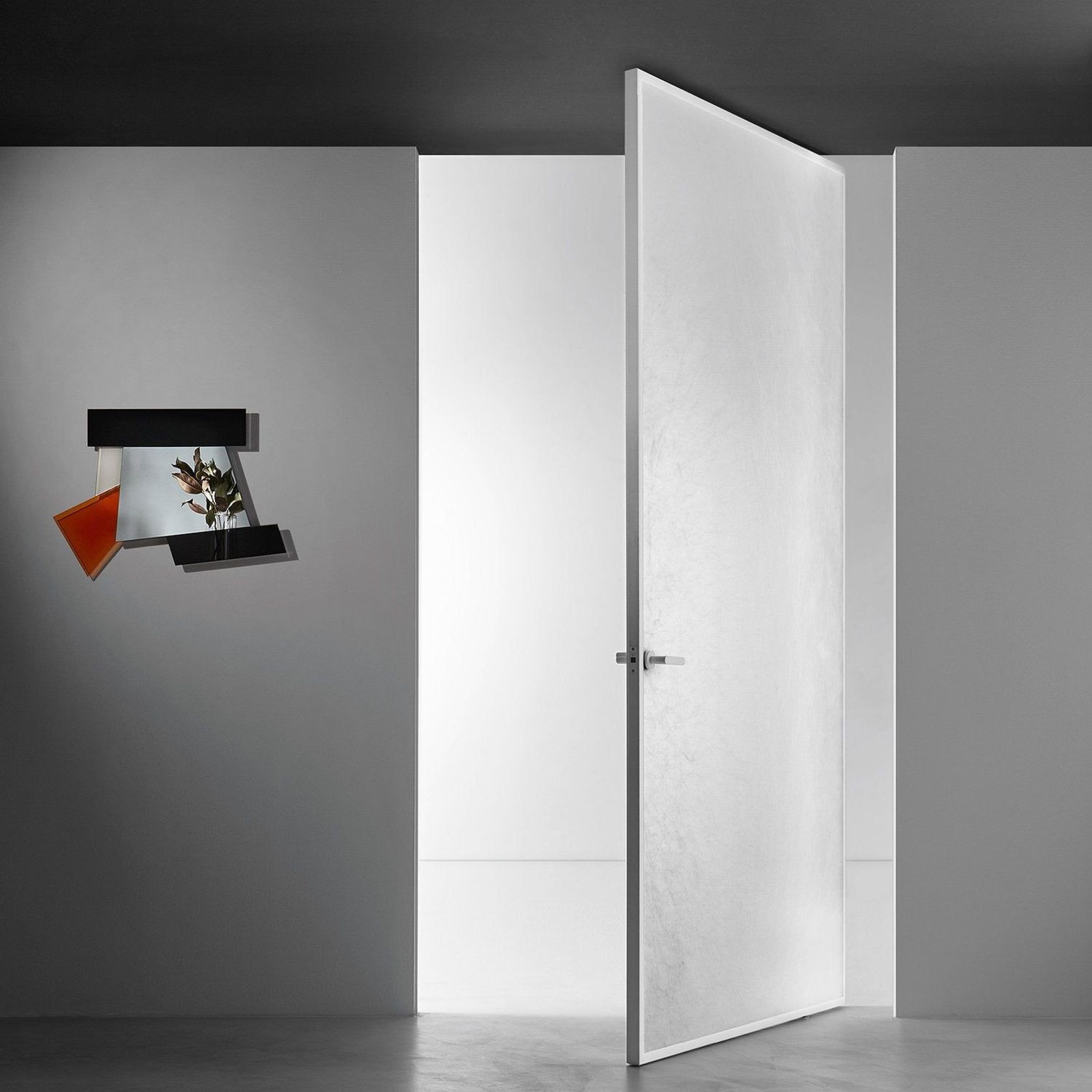 Aladin Pivot Plain Door gallery detail image