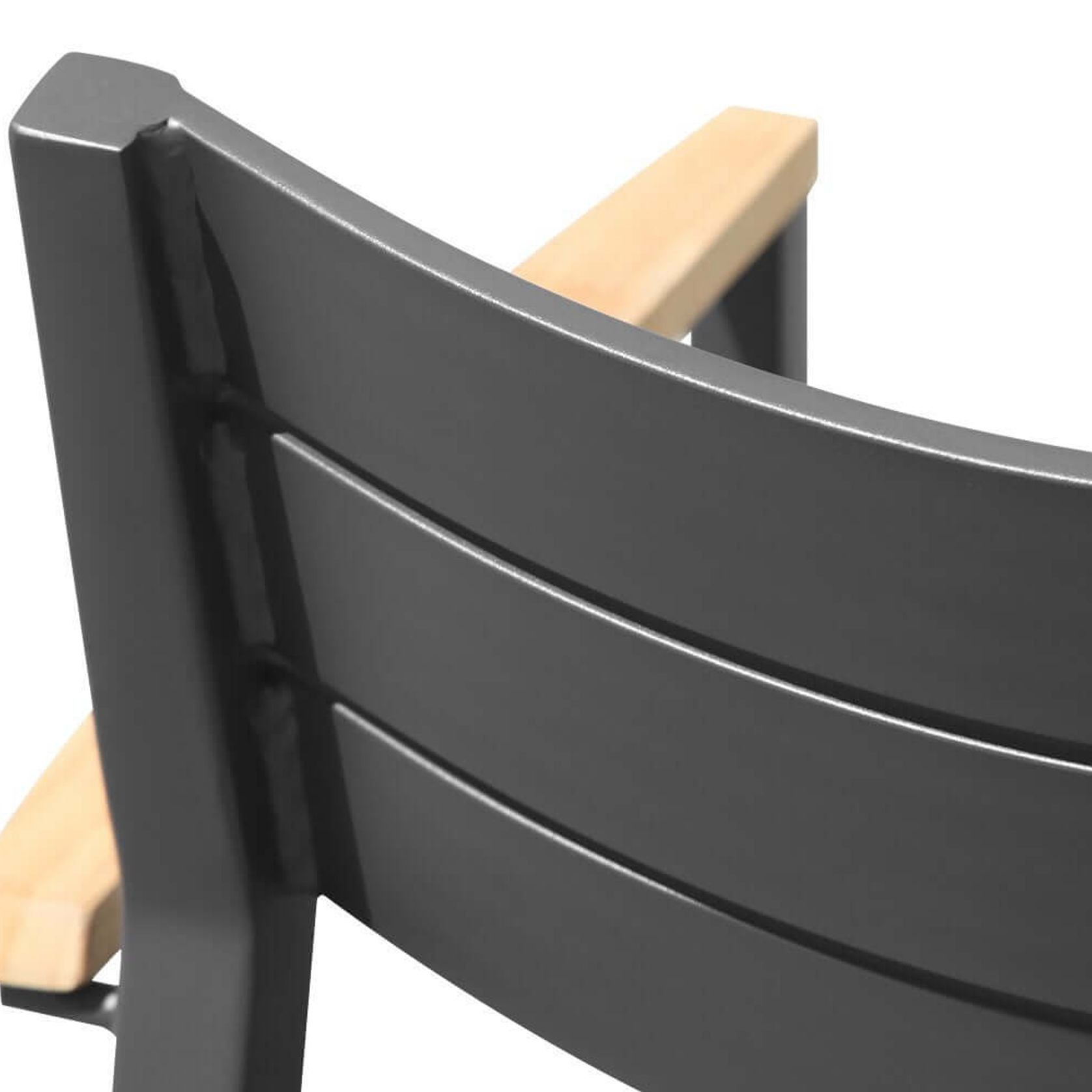 Albatross 2.0 Aluminium and Rope Outdoor Dining Chair gallery detail image
