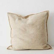 Weave Home Alberto Boucle Cushion - Nougat | 50 x 50cm gallery detail image