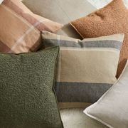 Weave Home Alberto Boucle Cushion - Copper | 50 x 50cm gallery detail image