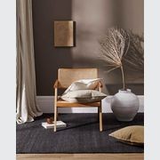 Weave Home Alberto Boucle Cushion - Ivory | 50 x 50cm gallery detail image