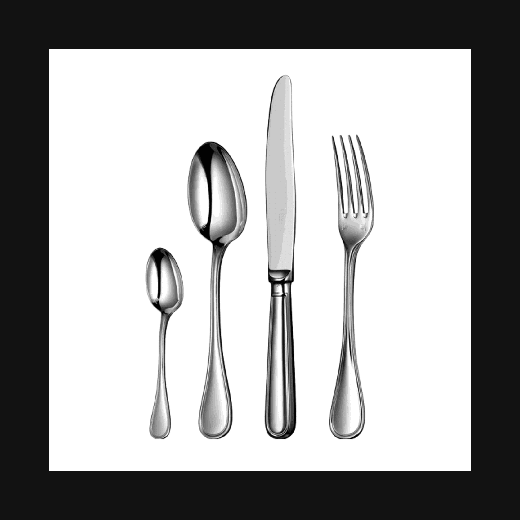 Albi Silver 56 Piece Cutlery Set gallery detail image