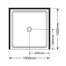 Frameless Pivot Alcove 1000 gallery detail image