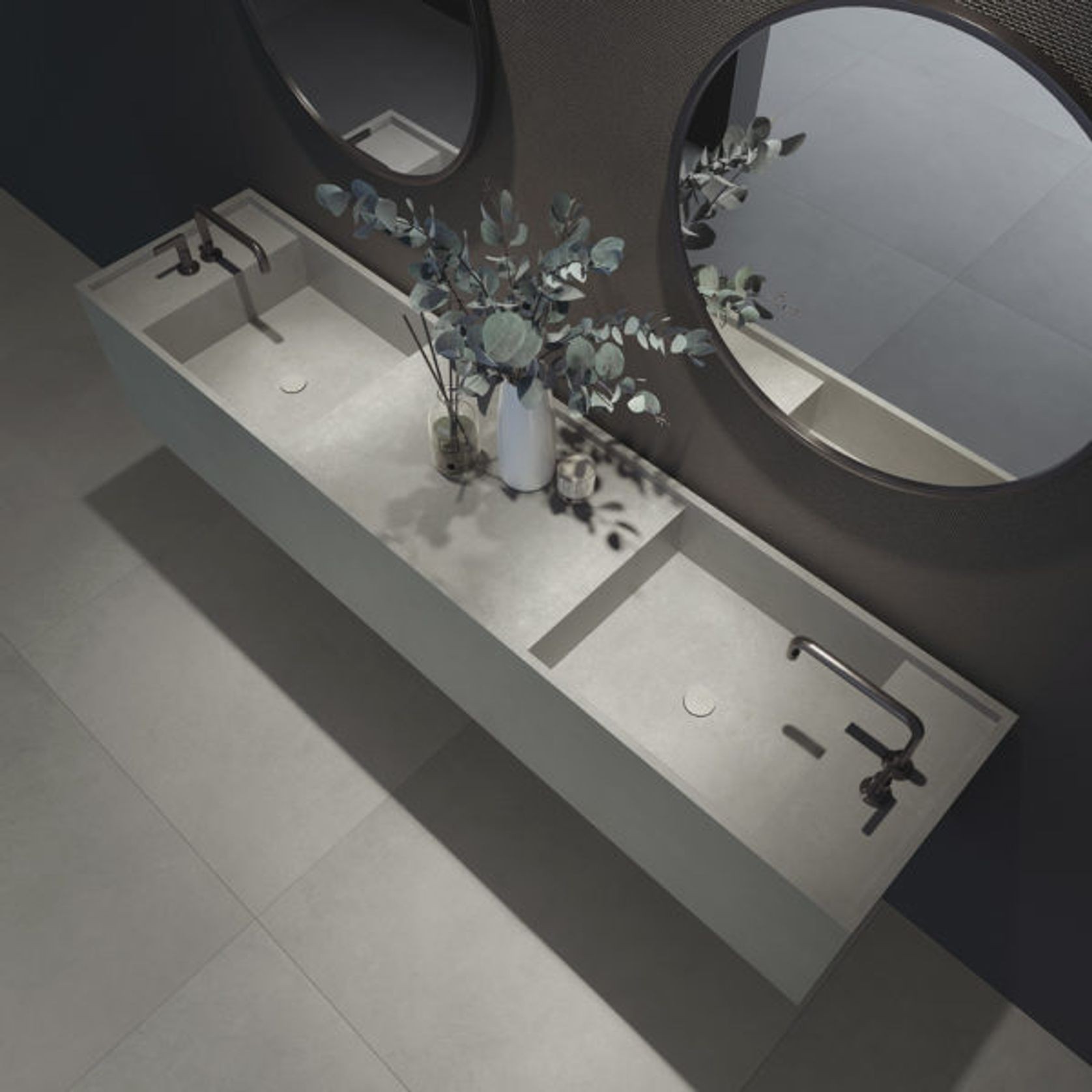 Alea | Concrete & Metal Look gallery detail image