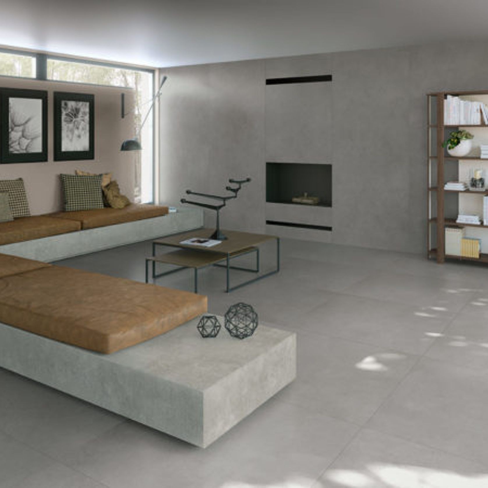 Alea | Concrete & Metal Look gallery detail image