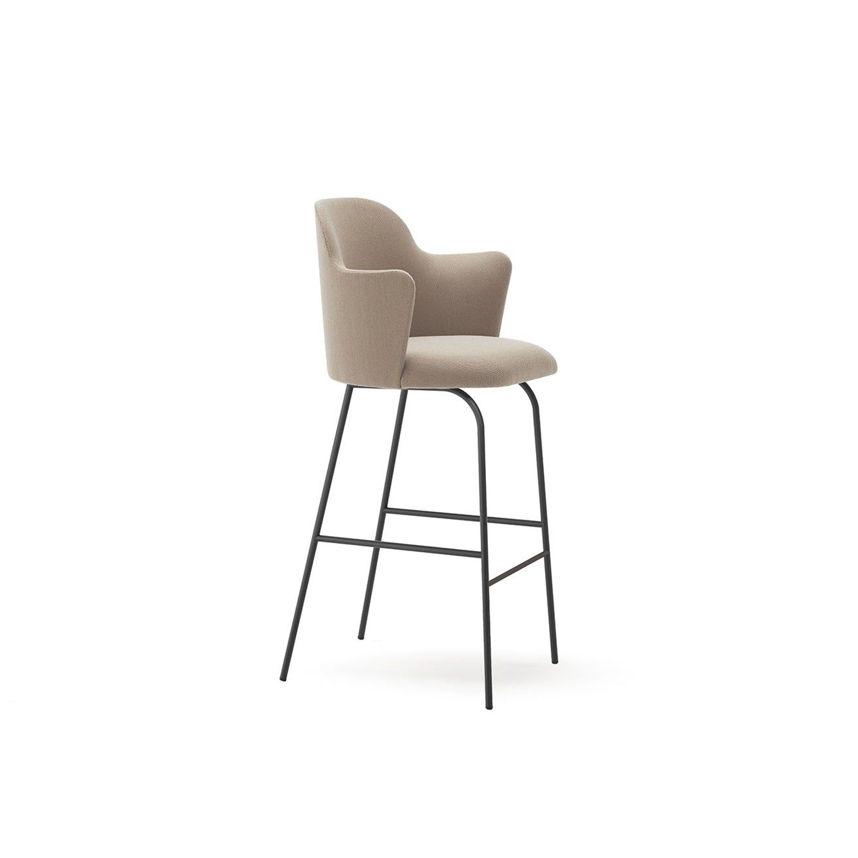 Aleta Bar Stool - Fixed gallery detail image