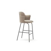 Aleta Bar Stool - Fixed gallery detail image