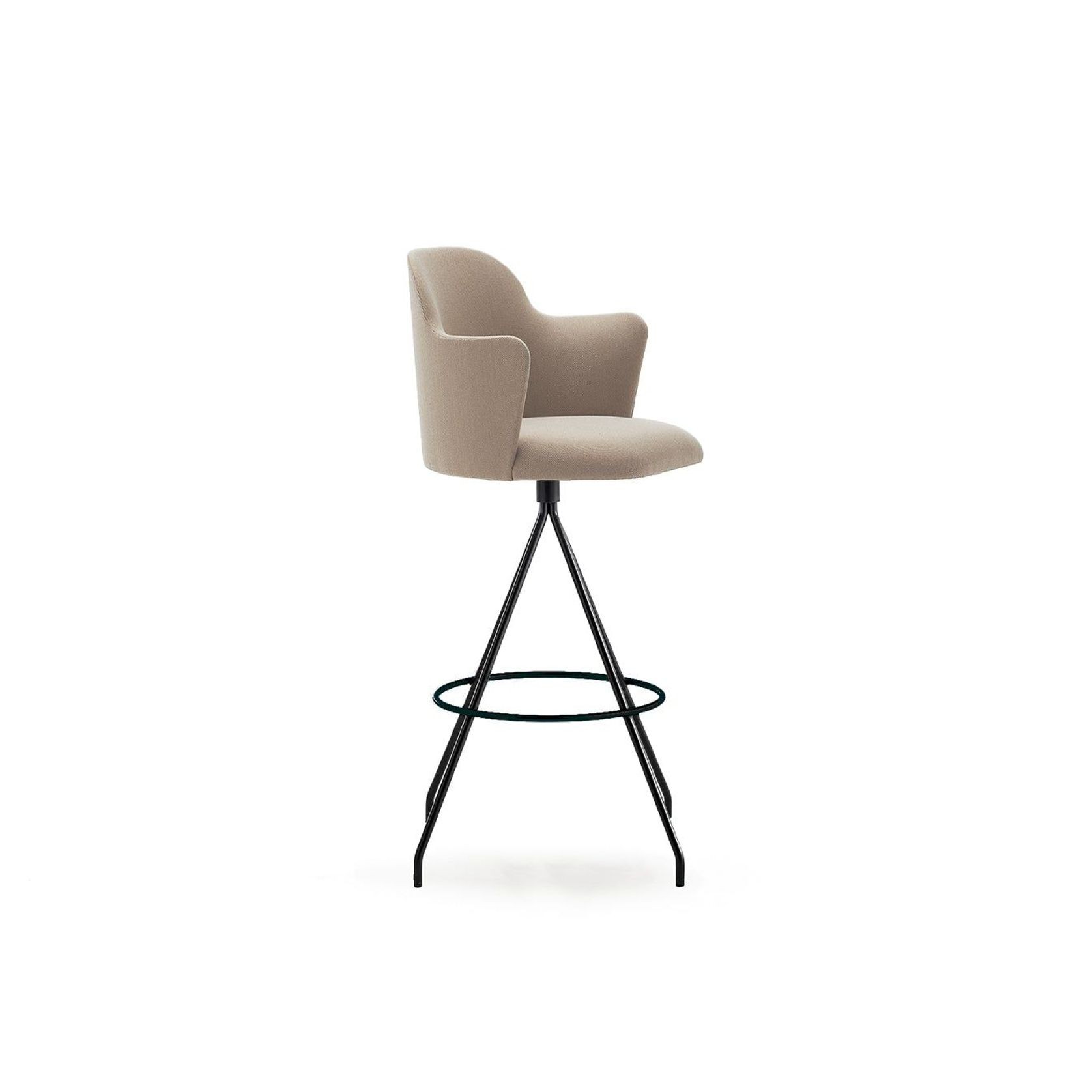 Aleta Bar Stool - Swivel gallery detail image