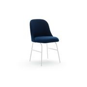 Aleta Chair - Four Metal Legs gallery detail image