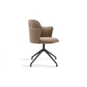 Aleta Chair - Pyramid Swivel gallery detail image