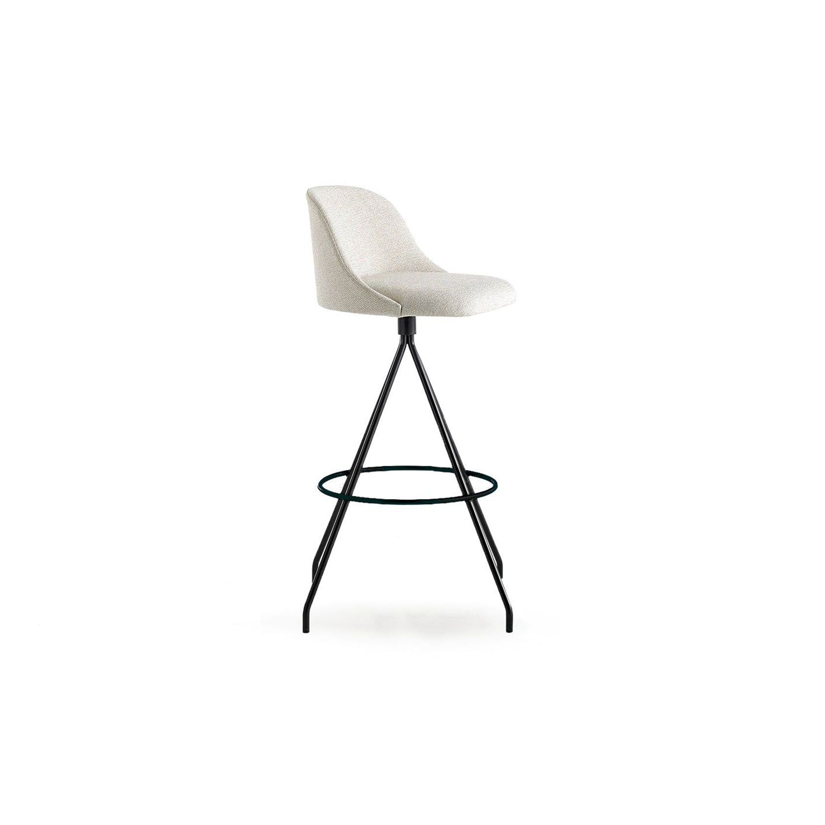 Aleta Counter Stool - Swivel gallery detail image